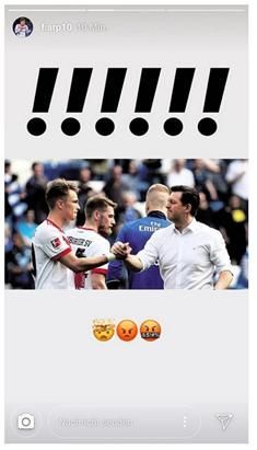 [강한길의 분데스리가 돋보기]함부르크의 샛별 얀-피테 아르프 SNS 파문