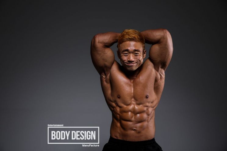 장호연 보디빌더 화보 공개 - 아시아경제