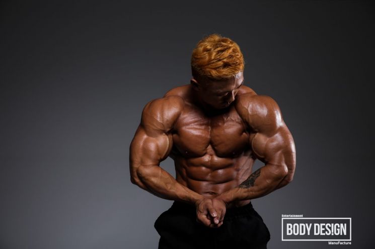 장호연 보디빌더 화보 공개 - 아시아경제