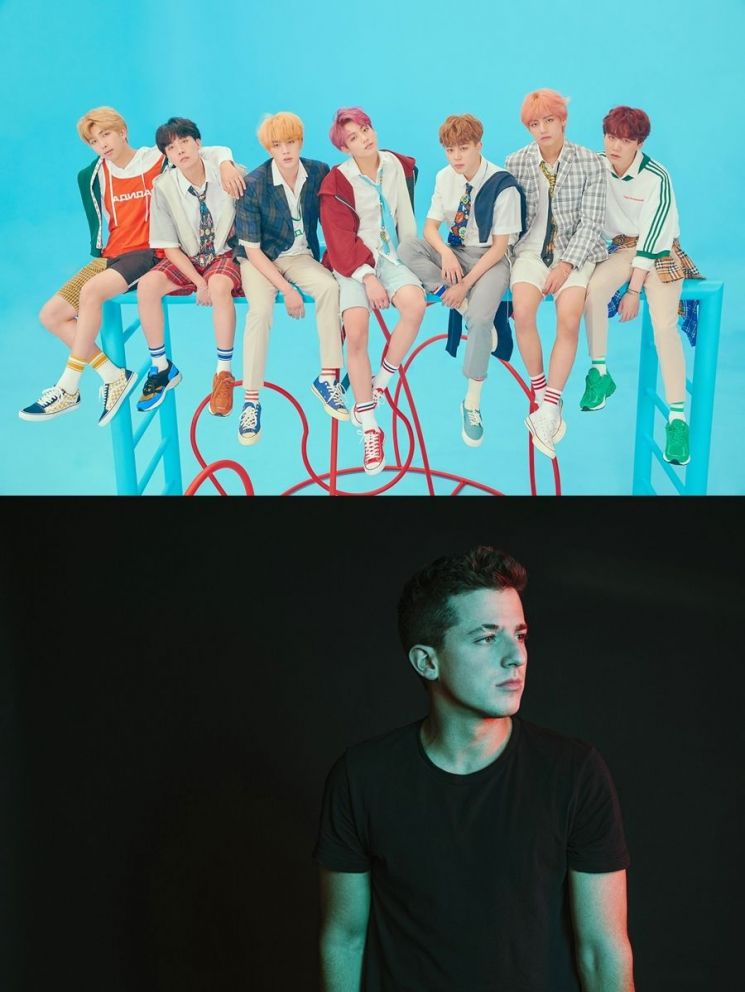 방탄소년단 x 찰리 푸스 '2018 MGA' 콜라보 무대 펼친다