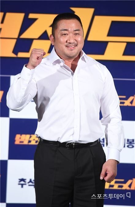 [초점]"영화가 부진하면.." 마동석이 밝힌 이미지 소비 우려