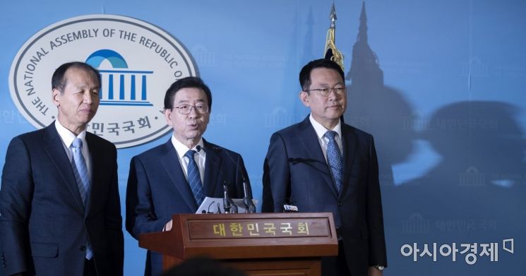 [포토] 전국 시도지사, 판문점선언 비준동의안 촉구