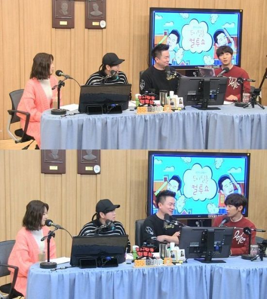 '컬투쇼' 이상엽과 김새론이 일화를 공개했다. 사진=SBS '보는라디오' 캡처