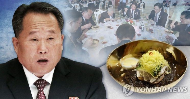 “문재인 대통령 음식 잘 넘어가나” 리선권 ‘냉면’ 발언 후폭풍