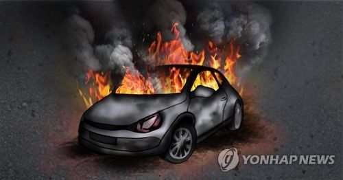 서울 강서구 가양동서 '방화 추정' 연쇄 차량화재