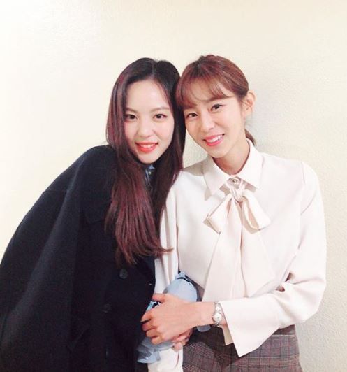 [#스타샷] '하나뿐인 내편' 유이, 이열음과 인증샷…"예쁜 우리 열음이"