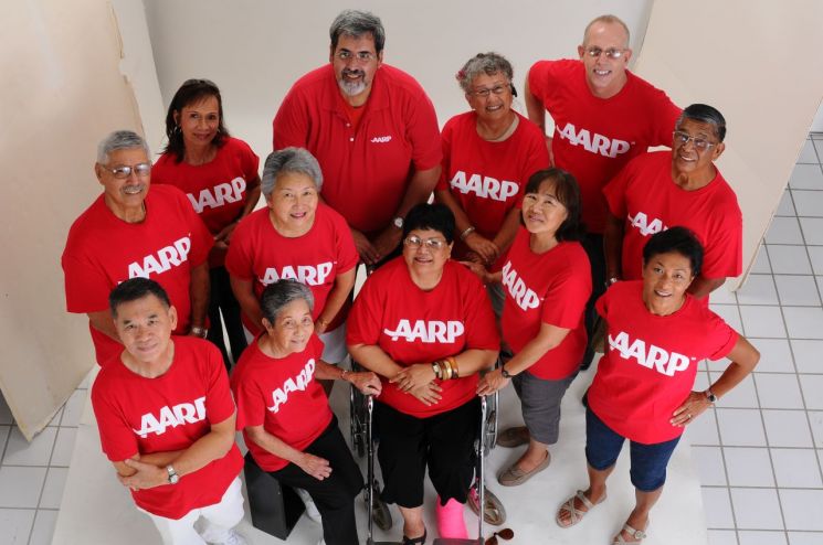 AARP 회원들. AARP는 약 3800만 명의 시니어 회원을 가진 비영리단체로, 규모와 영향력 면으로만 미국 내에서 세 손가락 안에 드는 조직이다.(사진=AARP 제공)