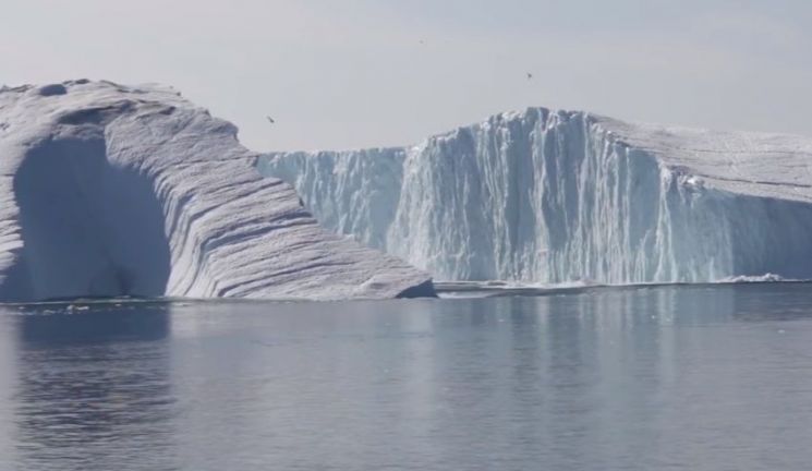 지구 온난화로 극지방의 빙하와 만년설이 녹으면서 해수면이 점점 더 빨라 높아지고 있습니다. [사진=유튜브 화면캡처]