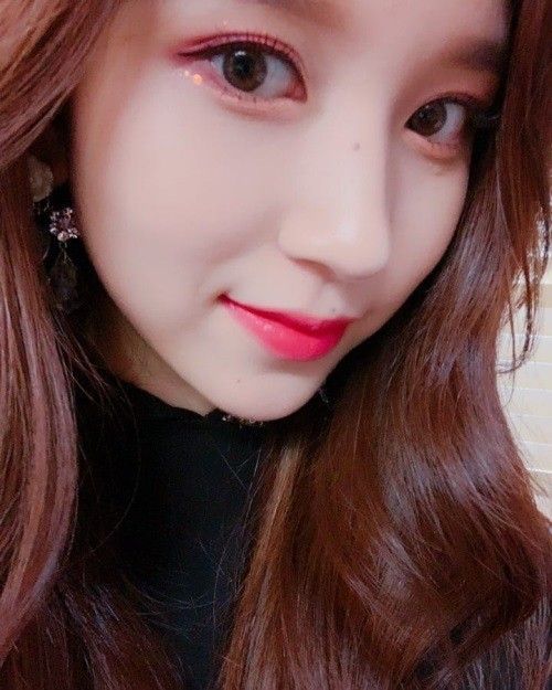 [#스타샷] 트와이스 미나, 셀카 공개…"원스 이따 봐요"