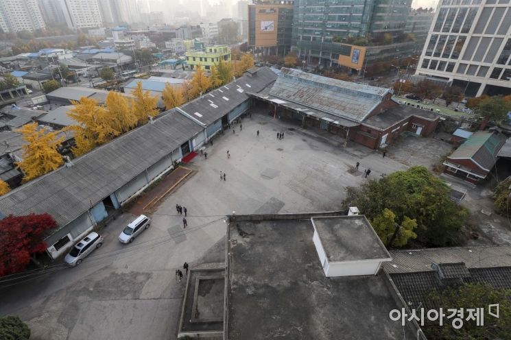 [포토] 옛 모습 간직한 대선제분 영등포공장 - 아시아경제