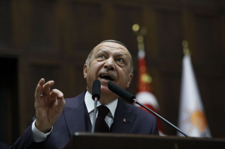 터키 에르도안, 예외국 지정에도 "美 이란 제재 거부할 것"
