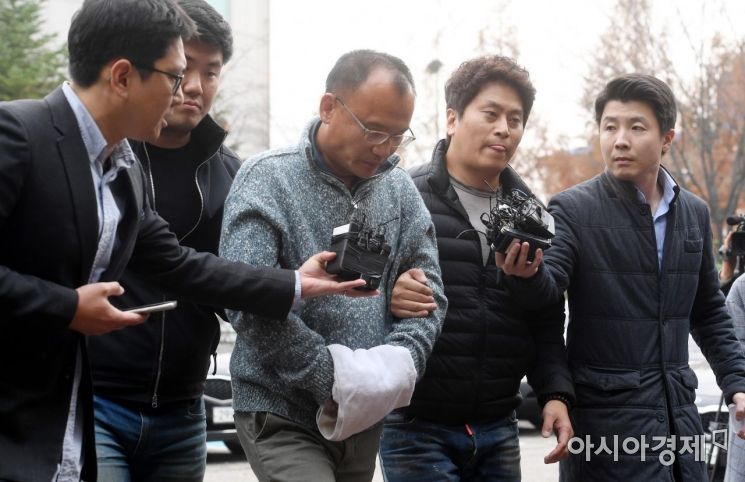 경찰, 양진호 전격 체포 “사회적 공분 사죄”…前 부인 등 참고인 조사도 병행(종합)