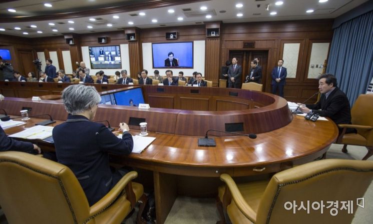 [포토] 국정현안점검조정회의 개최