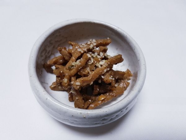 [한국의 맛] 만들기 쉬운 소고기 밥반찬 '장똑도기'