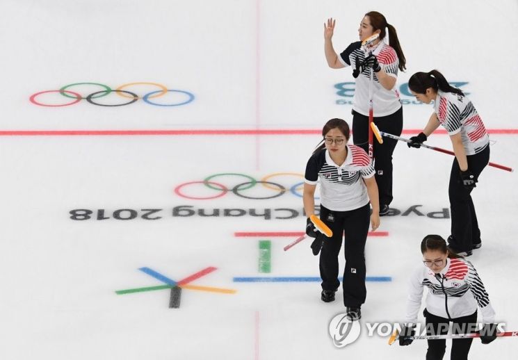 2018 평창동계올림픽 은메달을 획득한 한국 컬링 국가대표팀 '팀 킴' / 사진=연합뉴스