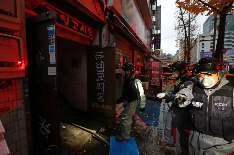 서울 종로 고시원 화재 사망자 6명으로 늘어…피해자 연령 40~60대