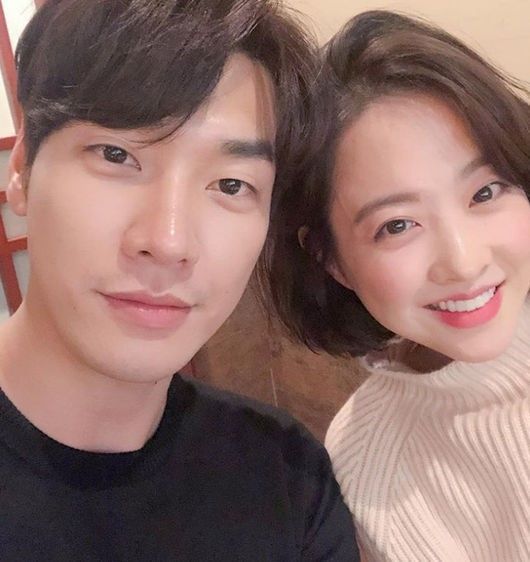 [#스타샷] 김영광X박보영 투샷…"다시 만난 너의 결혼식"