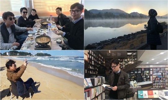 '알쓸신잡3' 유시민, 양양서 '탈-텍스트 여행' 도전…집라인 탑승까지
