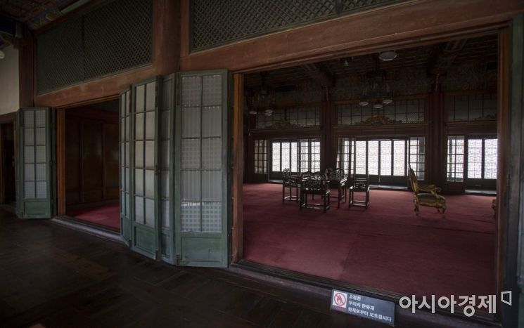 [포토] 창덕궁 희정당 내부