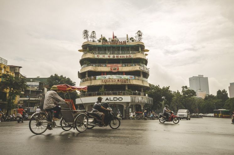 베트남 하노이 시내