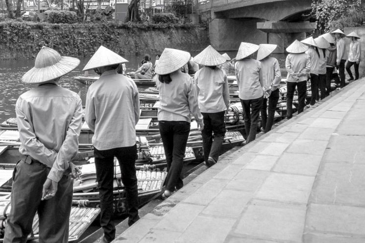 베트남 근로자