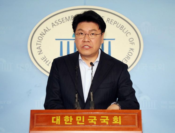 장제원 자유한국당 의원[이미지출처=연합뉴스]