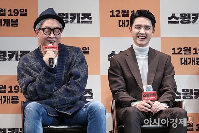 "삭발은 당연해" '스윙키즈' 도경수, 탭댄스·체중감량·북한말 도전한 사연