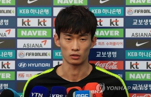 김문환, 허벅지 부상으로 축구대표팀 호주 원정 제외…대체발탁 없어