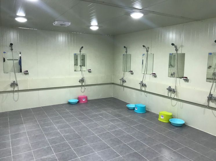 SH공사, 샤워장·휴게실 등 '건설근로자 편의시설' 설치