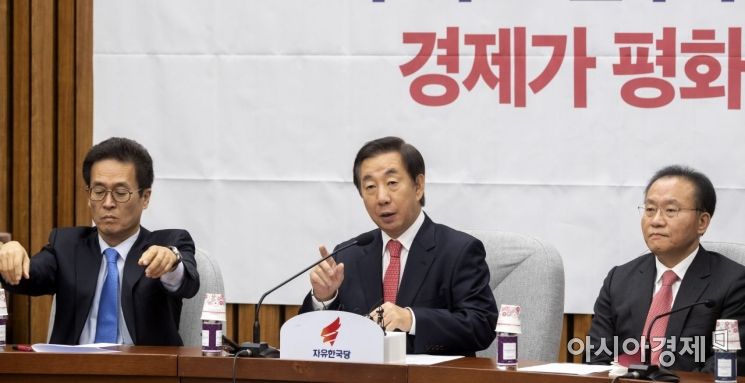 김성태 "사립유치원, 비리 집단으로 매도해선 안돼"