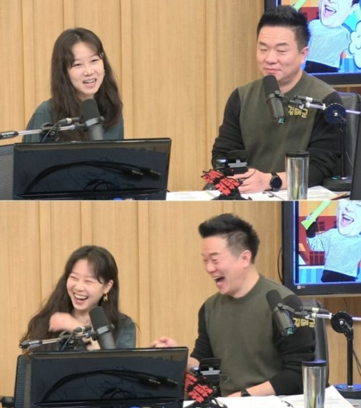 '컬투쇼' 공효진이 스페셜DJ로 출연했다. 사진=SBS 보는 라디오 화면 캡처