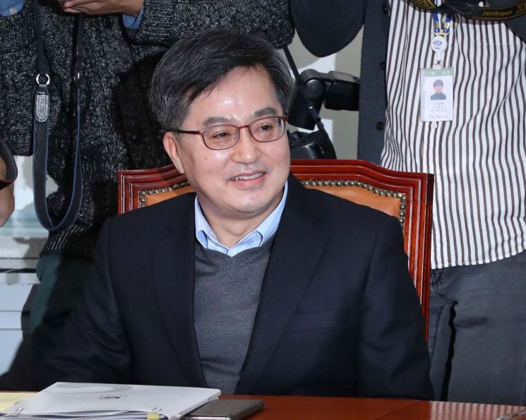  김동연 만난 김관영 "부총리 마음 짠해…靑정책실장 인사, 화난다"