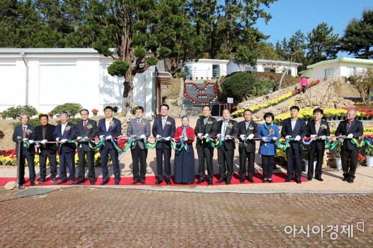 신안군, 에로스와 결합한 ‘서각박물관’ 개관