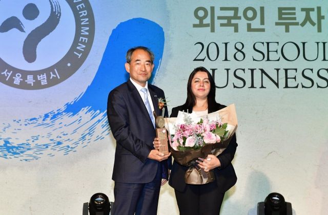 한국P&G, 서울시 외국인 투자기업 어워드 사회공헌 부문 수상