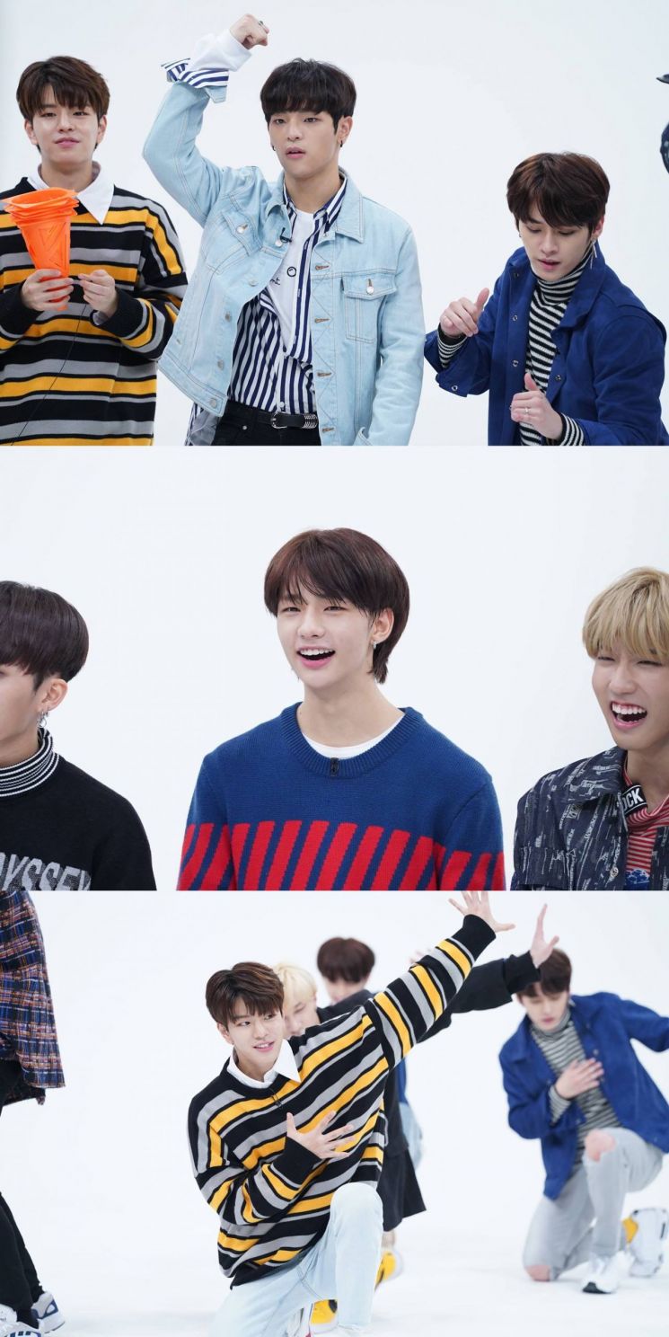 '주간아이돌' 스트레이 키즈, 9人9色 개인기 검증