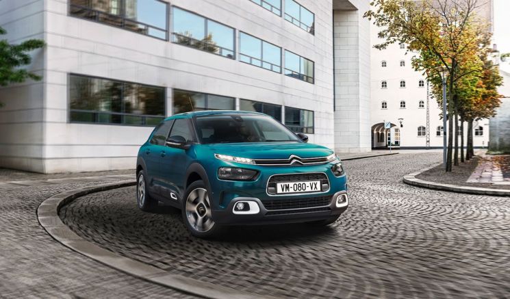 시트로엥, 뉴 C4 칵투스 컴포트 챌린지 레이스 개최