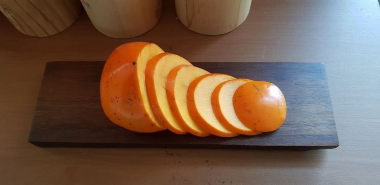 깎아서 바로 먹는 대봉감 ‘천라홍시’ 개발