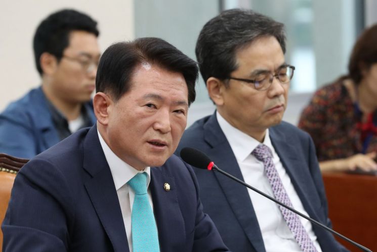 한국당 교육위원 "한유총 로비주장한 박용진, 법적조치할 것"