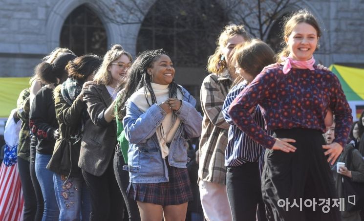 [포토] 즐거운 패션쇼