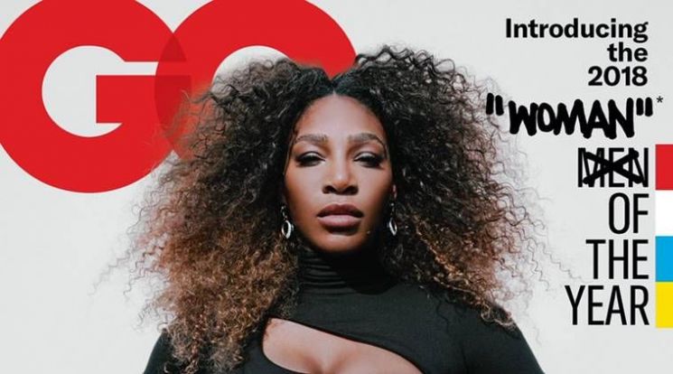 남성잡지 ‘GQ’, 테니스 여제 ‘윌리엄스’에 性차별?