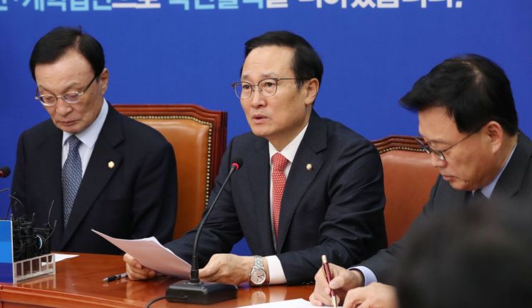 홍영표 “GM노조 ‘해도 너무해’…한국당, 유치원 3법 지연전술”