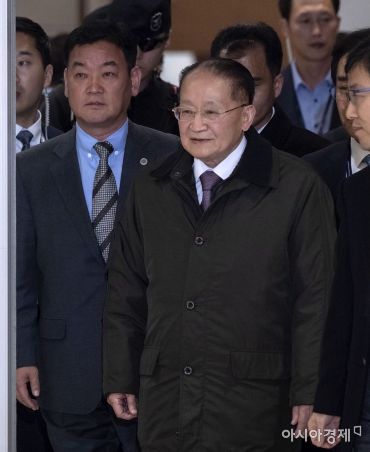 [포토] 리종혁 등 북한 고위층 방남