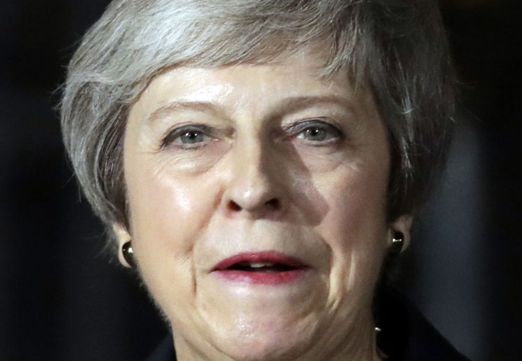 메이 英 총리 "내각, 브렉시트 합의 초안에 동의"