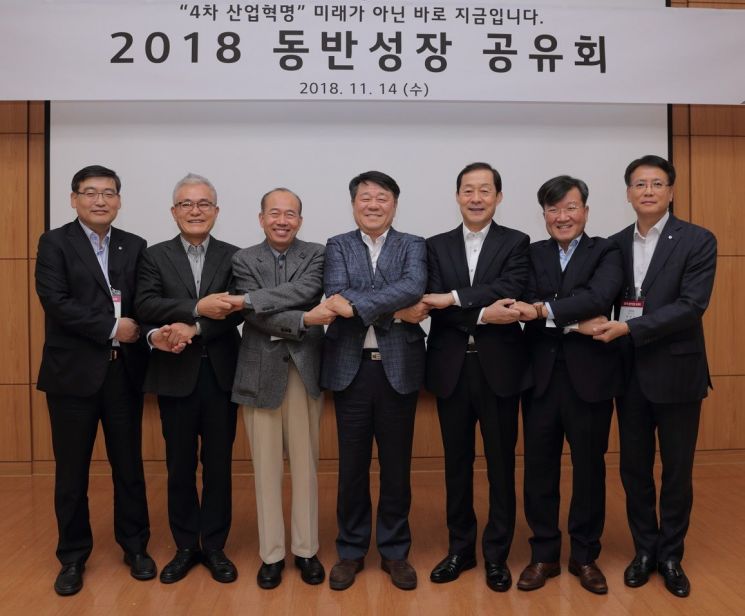 LG디스플레이, 협력사 ‘2018 동반성장 공유회’ 개최