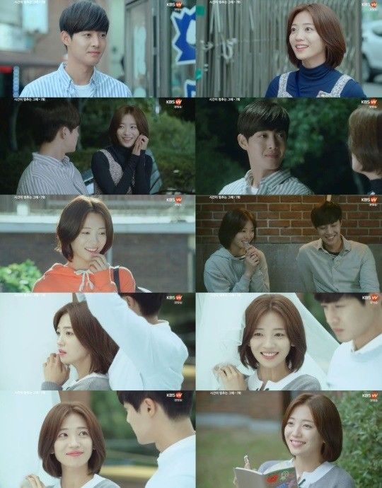 '시간이 멈추는 그때' 안지현, 로맨스 본격화…'新 로코퀸!'