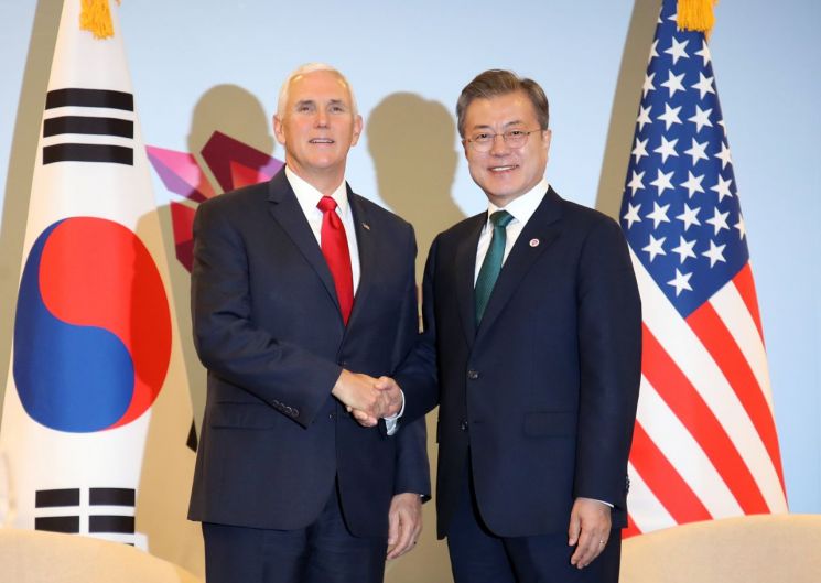 문 대통령 "북한을 대화로 이끈 건 강력한 한미동맹의 힘"
