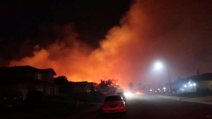 캘리포니아 북부 산불 사망자 56명으로 늘어나