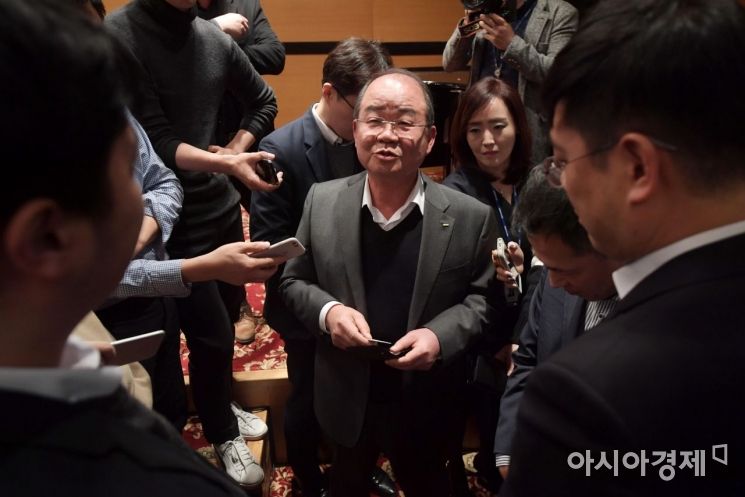 정성립 대우조선해양 사장 "13조 혈세지원·저가수주 억울하다"