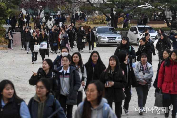 [포토] '수능시험 끝!'