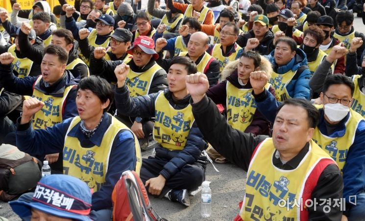 [포토] '비정규직 이제 그만'